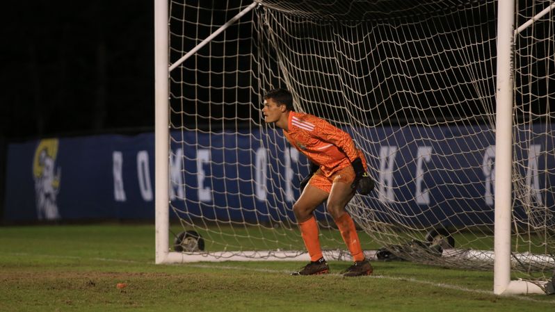 SCUFC Alum Chase Knizek’s Save In Penalty Shootout Sends CIU into AAC Championship